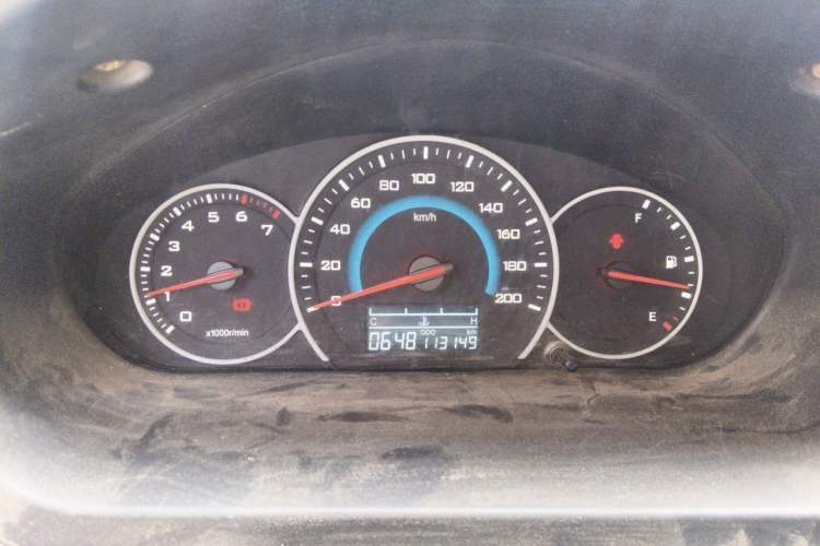 Used Wuling Rongguang V 2015 1.5L Standard Version Instrument Cluster