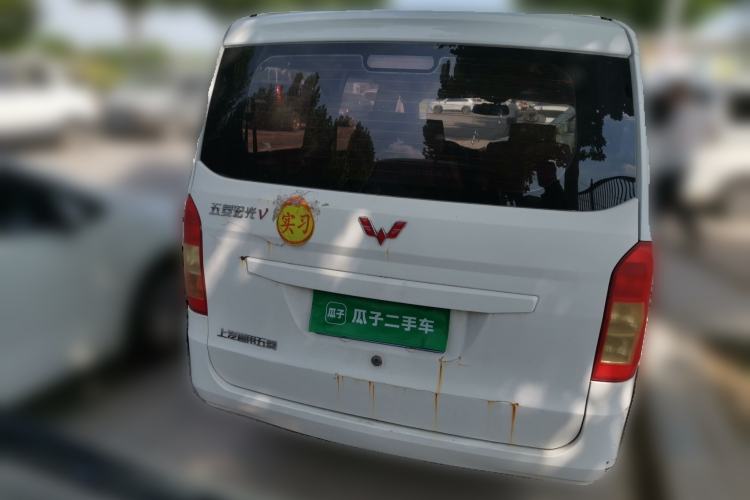 Used Wuling Rongguang V 2015 1.5L Practical Version Rear