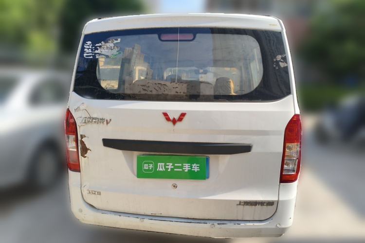 Used Wuling Rongguang V 2015 1.2L Practical Model Rear