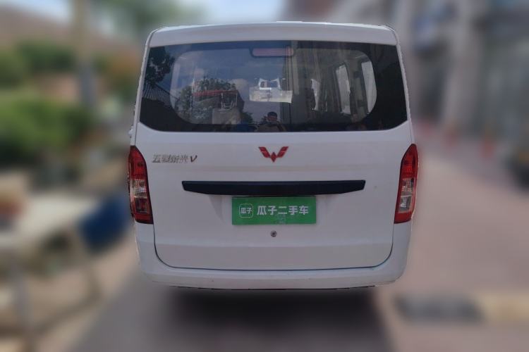 Used Wuling Rongguang V 2015 1.2L Practical Model Rear