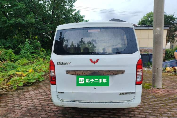 Used Wuling Rongguang V 2015 1.2L Practical Model Rear