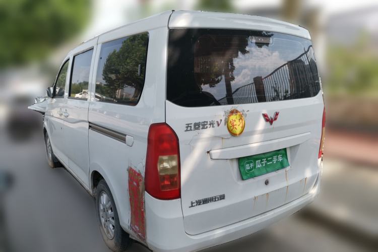 Used Wuling Rongguang V 2015 1.5L Practical Version Rear Left 45 Deg