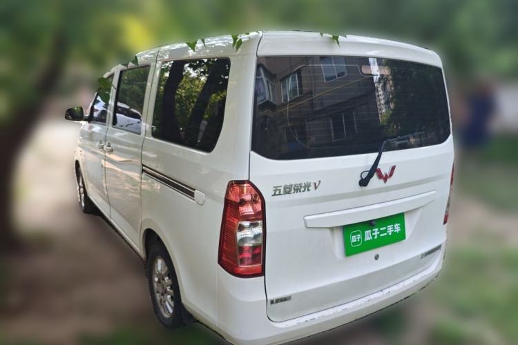 Used Wuling Rongguang V 2015 1.5L Standard Version Rear Left 45 Deg