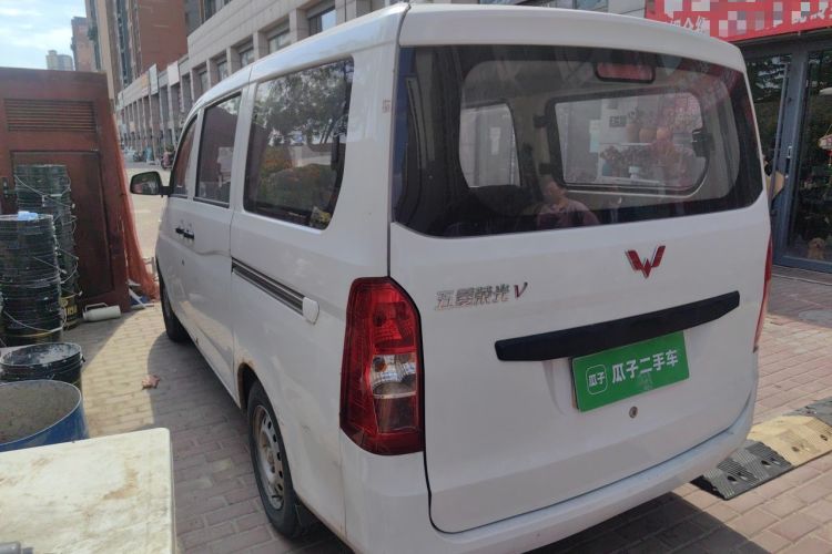 Used Wuling Rongguang V 2015 1.2L Practical Model Rear Left 45 Deg