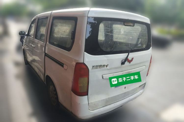 Used Wuling Rongguang V 2015 1.5L Standard Version Rear Left 45 Deg