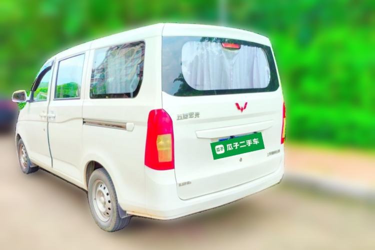 Used Wuling Rongguang V 2015 1.2L Practical Model Rear Left 45 Deg