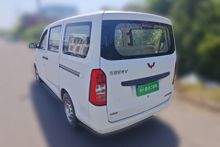 Used Wuling Rongguang V 2015 1.5L Practical Version Rear Left 45 Deg