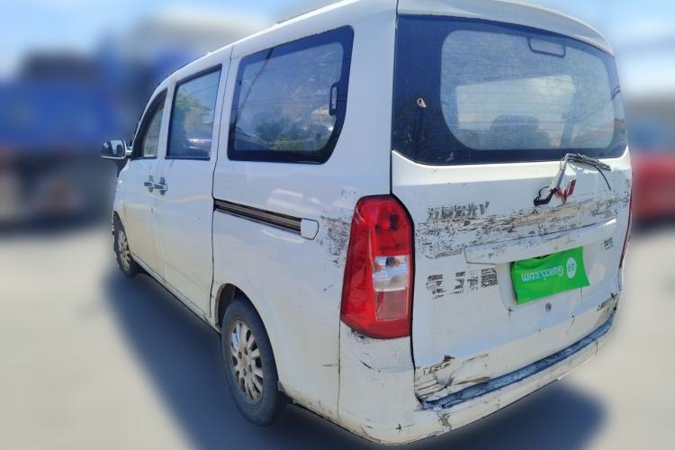 Used Wuling Rongguang V 2015 1.5L Base Version Rear Left 45 Deg