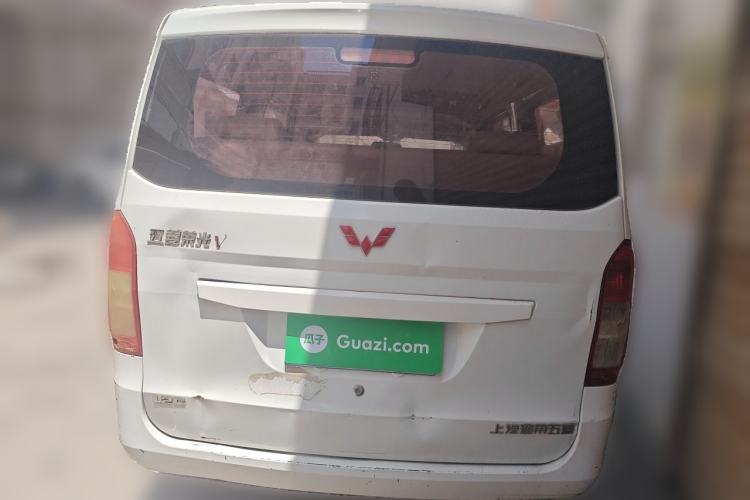 Used Wuling Rongguang V 2015 1.2L Standard Version Rear