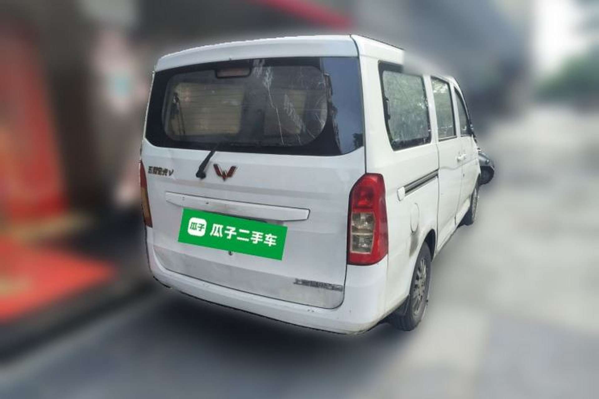 Used Wuling Rongguang V 2015 1.5L Standard Version Rear Right 45 Deg