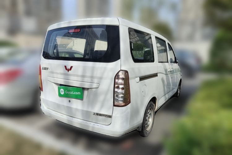 Used Wuling Rongguang V 2015 1.2L Base Version Rear Right 45 Deg