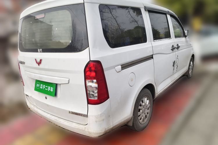 Used Wuling Rongguang V 2015 1.2L Standard Version Rear Right 45 Deg