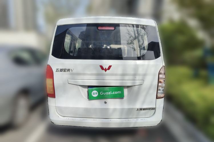 Used Wuling Rongguang V 2015 1.2L Base Version Rear
