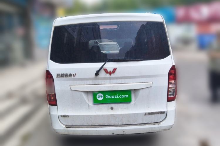 Used Wuling Rongguang V 2015 1.5L Standard Version Rear