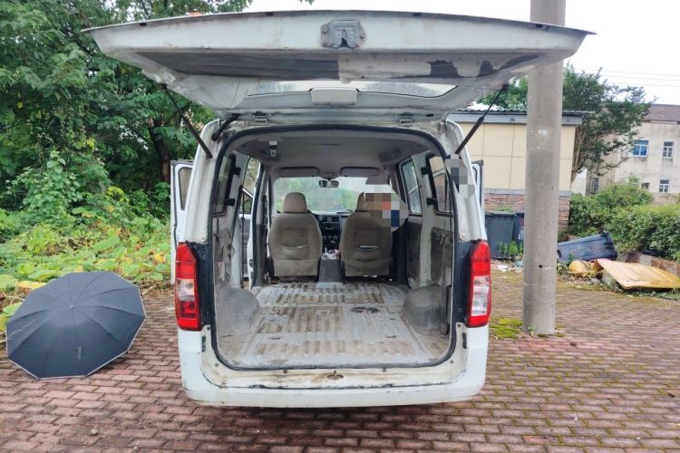 Used Wuling Rongguang V 2015 1.2L Practical Model Trunk