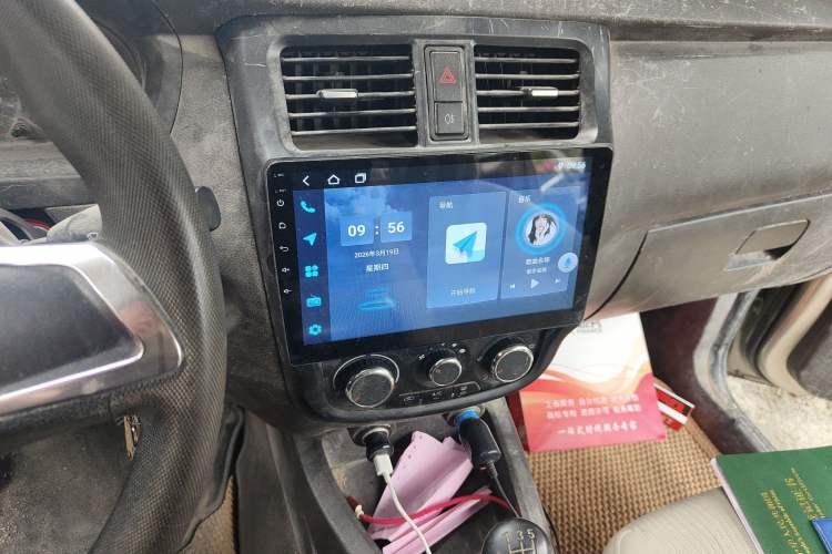 Used Wuling Rongguang V 2015 1.5L Base Version Audio And AC Panel