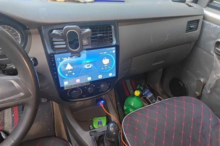 Used Wuling Rongguang V 2015 1.5L Base Version Audio And AC Panel