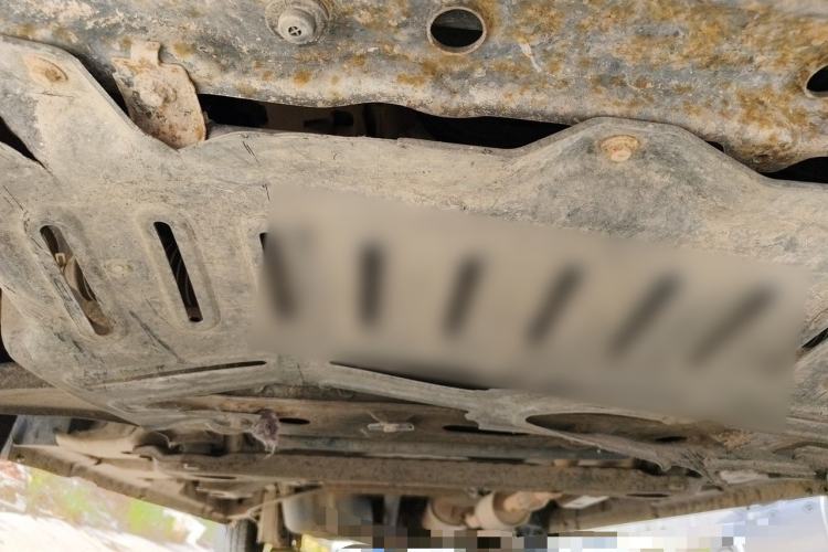 Used Wuling Rongguang V 2015 1.2L Base Version Chassis Front
