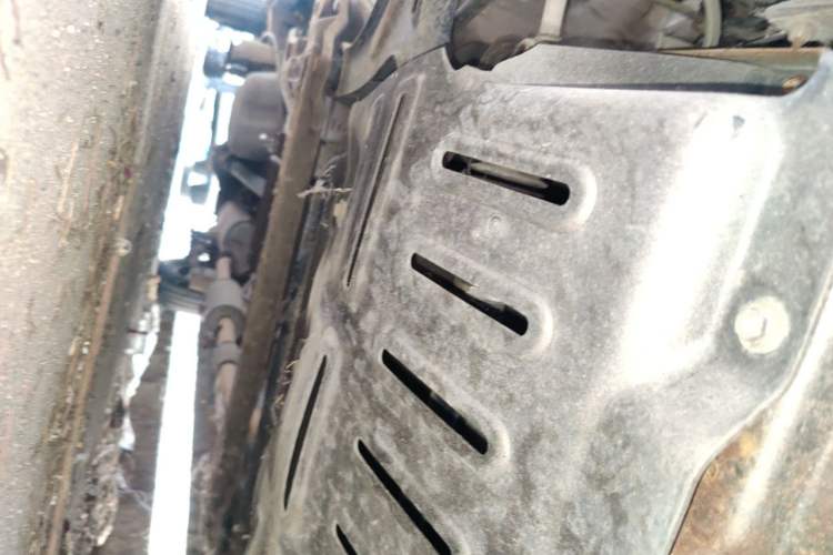 Used Wuling Rongguang V 2015 1.2L Practical Model Chassis Front