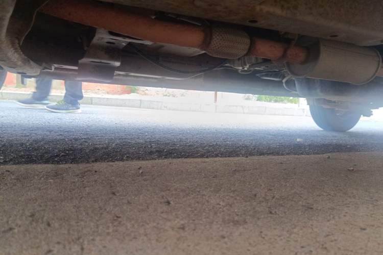 Used Wuling Rongguang V 2015 1.2L Practical Model Chassis Front Left
