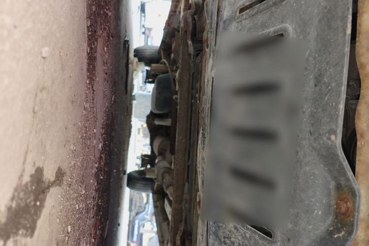 Used Wuling Rongguang V 2015 1.2L Practical Model Chassis Front