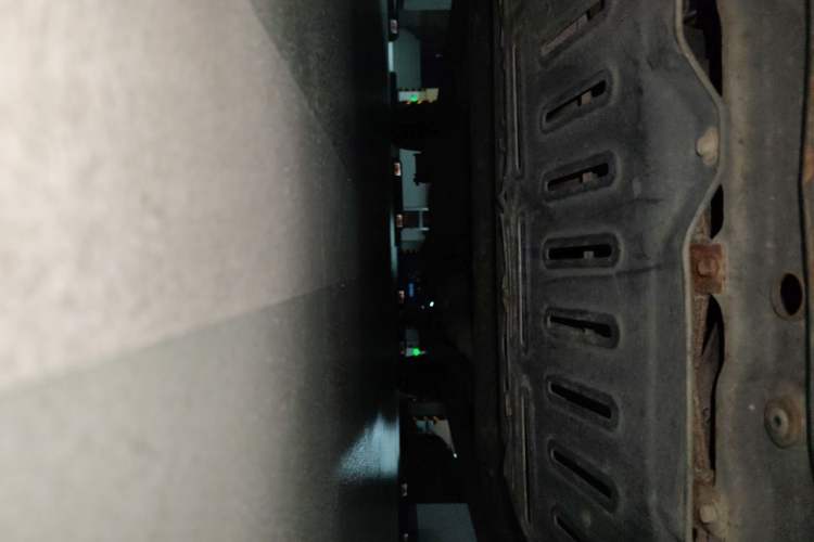 Used Wuling Rongguang V 2015 1.5L Standard Version Chassis Front