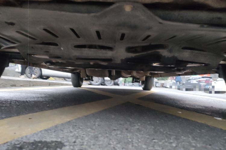 Used Wuling Rongguang V 2015 1.2L Base Version Chassis Front