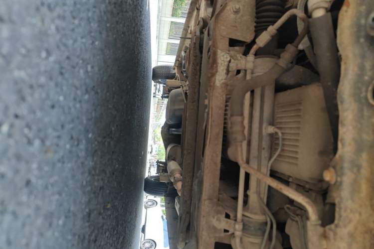 Used Wuling Rongguang V 2015 1.5L Standard Version Chassis Front