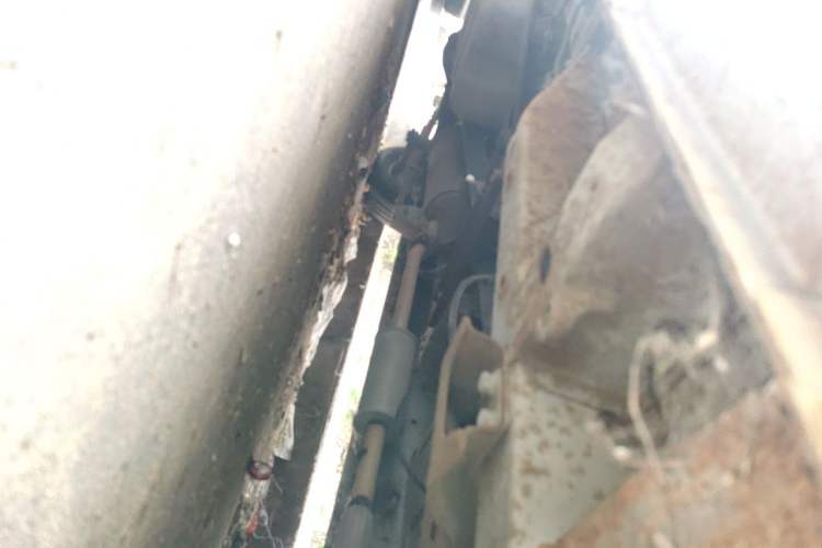 Used Wuling Rongguang V 2015 1.2L Practical Model Chassis Front Right