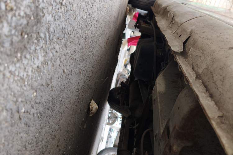 Used Wuling Rongguang V 2015 1.2L Practical Model Chassis Front Right