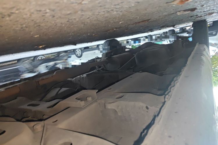 Used Wuling Rongguang V 2015 1.5L Base Version Chassis Front Right