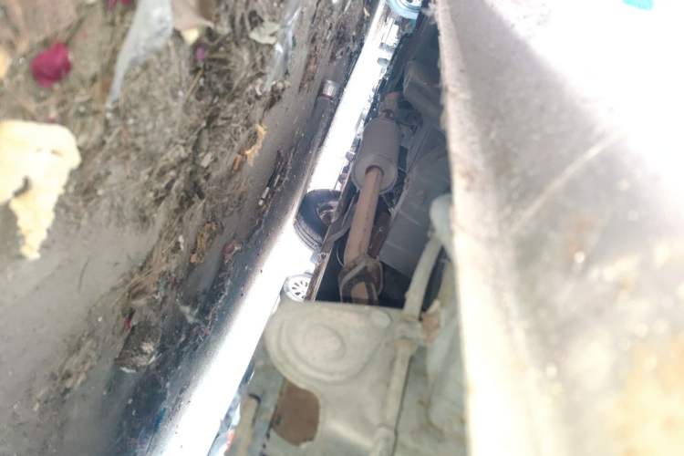 Used Wuling Rongguang V 2015 1.2L Practical Model Chassis Rear Left