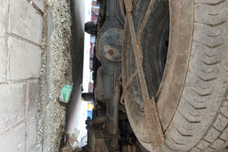 Used Wuling Rongguang V 2015 1.2L Practical Model Chassis Rear