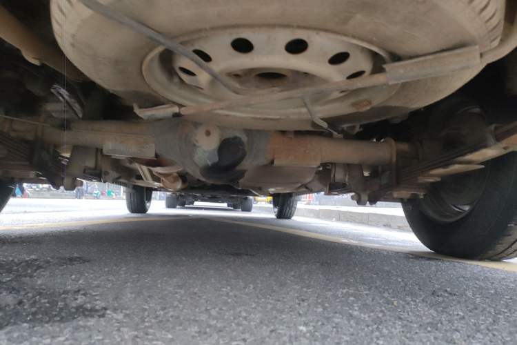 Used Wuling Rongguang V 2015 1.2L Base Version Chassis Rear