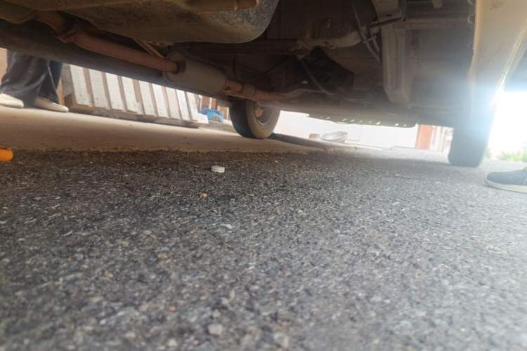 Used Wuling Rongguang V 2015 1.2L Practical Model Chassis Rear Right