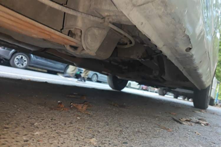 Used Wuling Rongguang V 2015 1.5L Base Version Chassis Rear Right