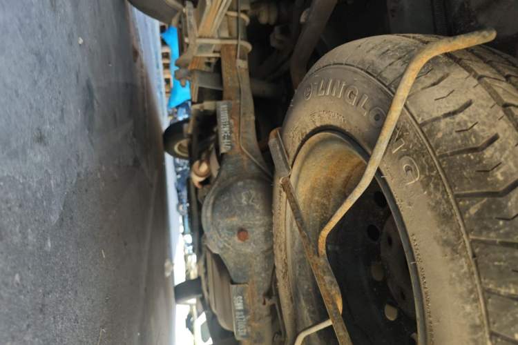 Used Wuling Rongguang V 2015 1.2L Standard Version Chassis Rear