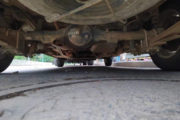 Used Wuling Rongguang V 2015 1.2L Standard Version Chassis Rear