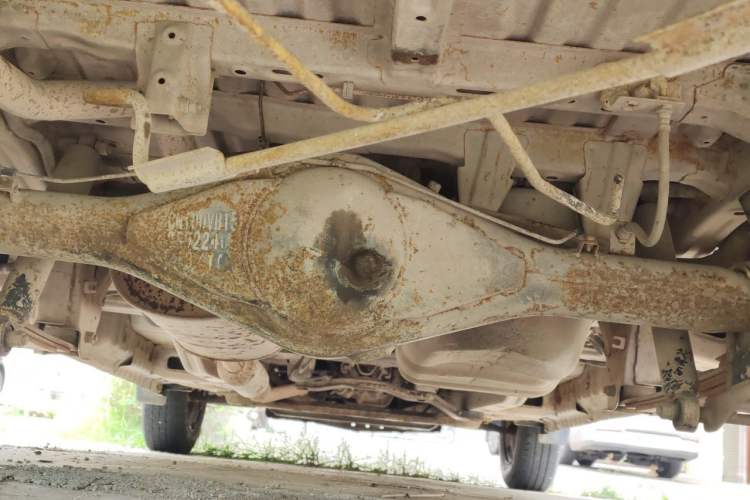 Used Wuling Rongguang V 2015 1.5L Base Version Chassis Rear