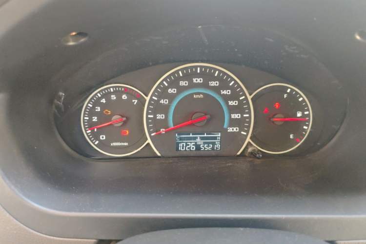 Used Wuling Rongguang V 2015 1.2L Standard Version Instrument Cluster