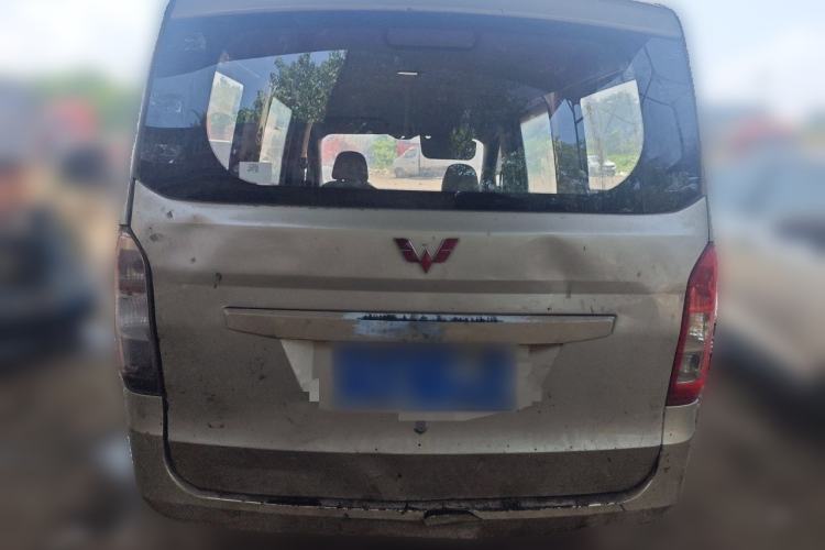 Used Wuling Rongguang V 2015 1.2L Base Version Rear