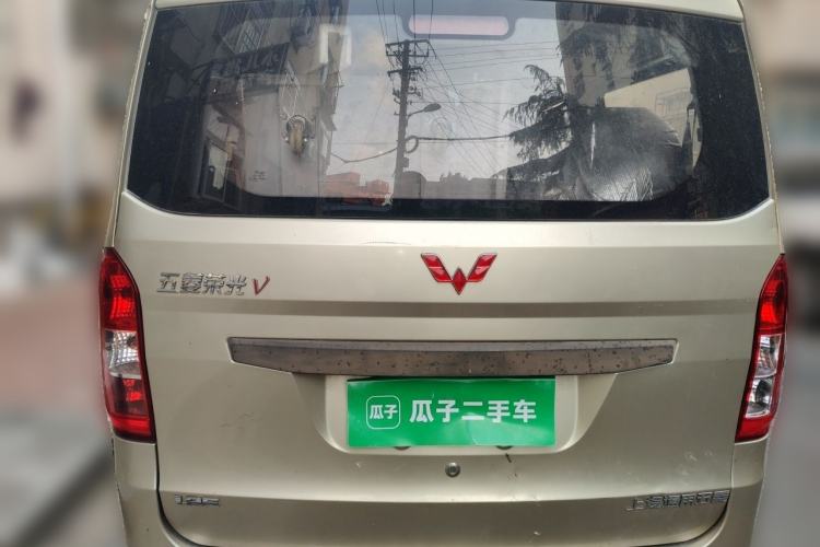 Used Wuling Rongguang V 2015 1.2L Practical Model Rear