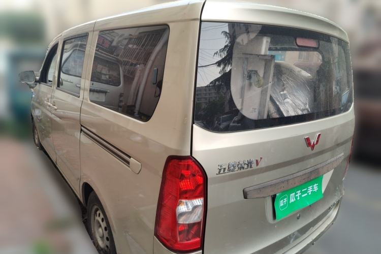 Used Wuling Rongguang V 2015 1.2L Practical Model Rear Left 45 Deg