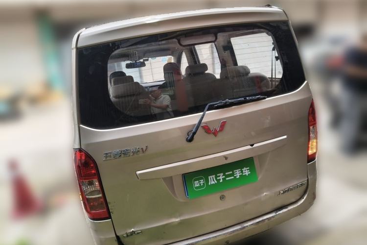 Used Wuling Rongguang V 2015 1.5L Standard Version Rear Left 45 Deg
