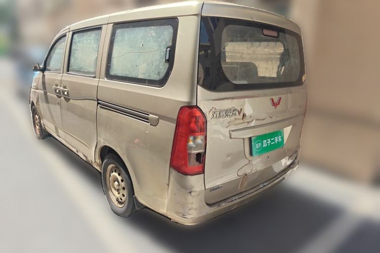 Used Wuling Rongguang V 2015 1.5L Base Version Rear Left 45 Deg