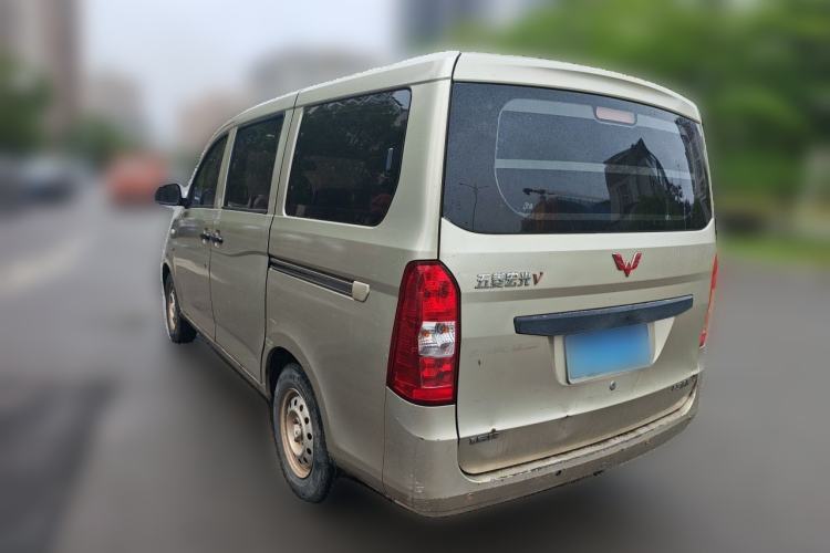 Used Wuling Rongguang V 2015 1.5L Practical Version Rear Left 45 Deg