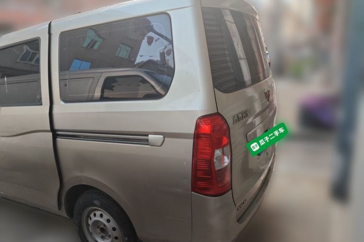 Used Wuling Rongguang V 2015 1.5L Base Version Rear Left 45 Deg