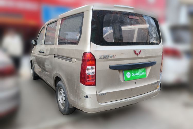 Used Wuling Rongguang V 2015 1.2L Practical Model Rear Left 45 Deg