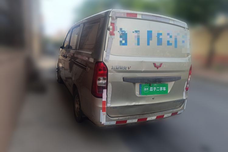 Used Wuling Rongguang V 2015 1.2L Practical Model Rear Left 45 Deg