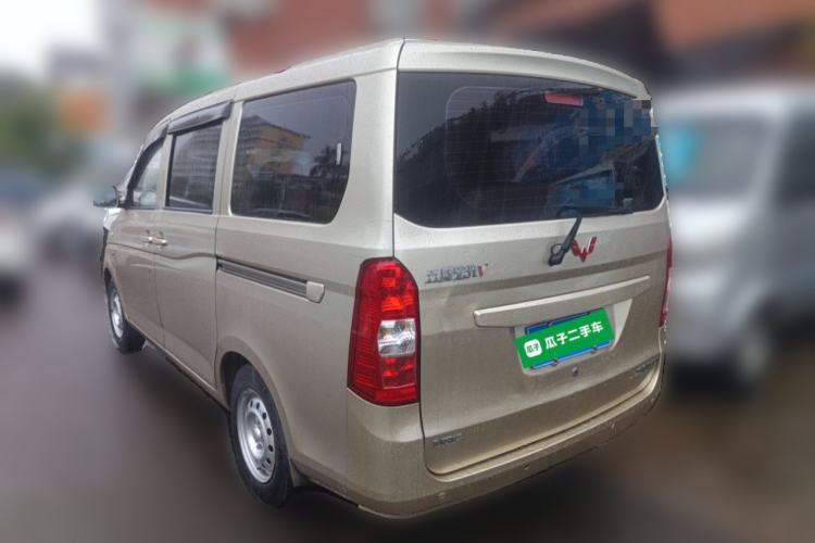 Used Wuling Rongguang V 2015 1.5L Standard Version Rear Left 45 Deg